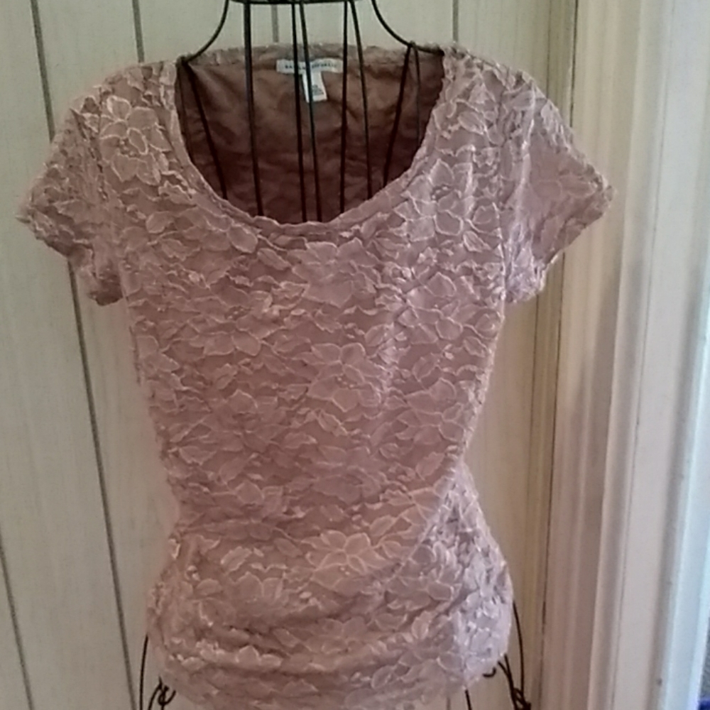 Women's extra small top banana republic.
